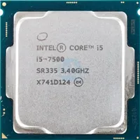 Cpu i5-7500