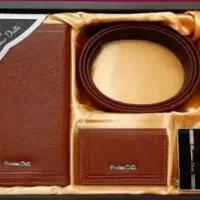 ست کمربند و کیف پول