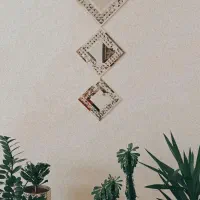 آینه|آینه|قائن, |دیوار