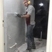 کاشیکار کاشی کاری بین کابینت بین کابینتی سنگ کار|خدمات پیشه و مهارت|اندیشه, اندیشه فاز ۱|دیوار