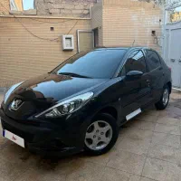 207 مشکی مدل ۱۴۰۳ پانوراما ارتقا