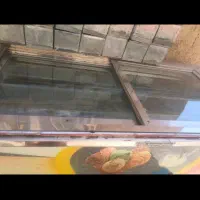 یخچال فریزر و تعدادی وسایل|حراج|کوهدشت, |دیوار