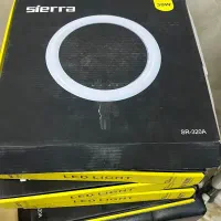 رینگ لایت برند sierra|لوازم جانبی موبایل و تبلت|رشت, سعدی (تختی)|دیوار