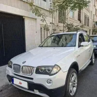 بی ام و X3  فول۲۰۰۸،بی رنگ،شخصی، تحت ضمانت کارنامه