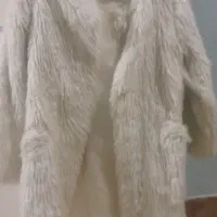 کت خز دار نو