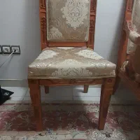 مبل ۳نفره به همراه ۴تایک نفره و ۲تامیزبان|مبلمان خانگی و میز عسلی|تولم شهر, |دیوار