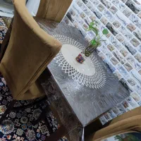 مبل و میز ناهار خوردی|مبلمان خانگی و میز عسلی|رشت, دخانیات|دیوار