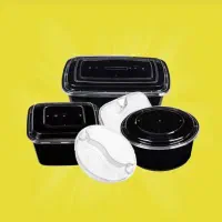 ظروف یکبار مصرف رستورانی و فست|ظروف نگهدارنده، پلاستیکی، یک‌بارمصرف|کرج, حسین‌آباد|دیوار