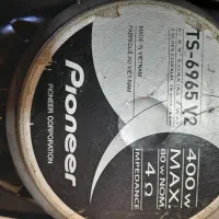 ظبط پایونر prs 80 و ub 100 پایونر و باند ۶۹۶۵v2|قطعات یدکی و لوازم جانبی|فردیس, شهرک شهید حسینی|دیوار