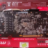 کارت گرافیک MSI RX 570 4G Gaming|قطعات و لوازم جانبی رایانه|اردبیل, |دیوار