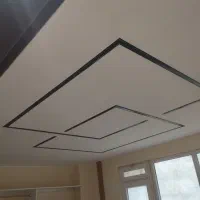 لاین نوری روی کناف و گچ (تو کار و روکار) نورپردازی
