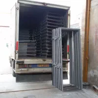 چهارچوب چوبی Keshoee فلزی آهنی درب روکوب چارچوب در|مصالح و تجهیزات ساختمان|کرج, حصارک پایین|دیوار