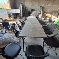 میزصندلی چندبُعدی|میز و صندلی غذاخوری|حمیدیا, |دیوار