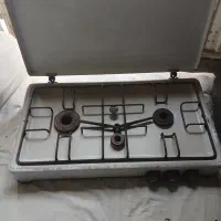 اجاق گاز سه شعله صفحه ای