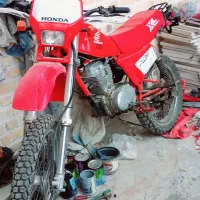 تریل کراس ایکسل پیشرو