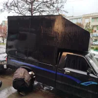 اتاق بلند مسقف فلزی مزدا وانت