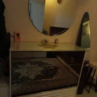 دراور آینه‌ای ۴کشو