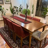 میز غذاخوری ۸ نفره