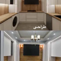 کابینت ودکوراسیون داخلی|خدمات پیشه و مهارت|قم, بکایی|دیوار