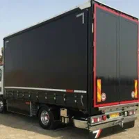 حمل بار  و اثاث با خاور مسقف شش تن نیکشهر