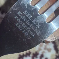 قاشق چنگال قدیمی