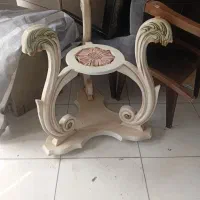 پایه میز چوبی