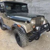 جیپ صحرا  مدل ۷۵ تمیز  نقد یا  معاوضه با خودرو|خودرو سواری و وانت|لردگان, |دیوار