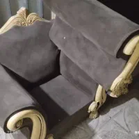 مبل ۶ نفره بدون فوم نشیمن