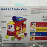 قطار موزیکال هولی تویز