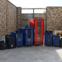 دستگاه میوه خشک کن دو کابین گازی (مشعل دار)
