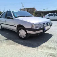 پژو 405 دو گانه فابریک کارخانه glx