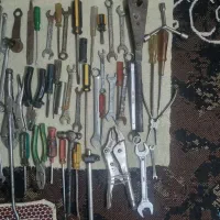 تعدادی آچار