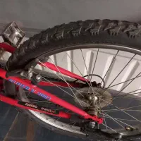 دوچرخه حرفه ای ۲۴ ارزان|دوچرخه، اسکیت، اسکوتر|کرج, شهرک بنفشه|دیوار