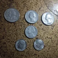 سکه آمریکایی.