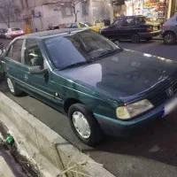 اردی مدل 83 یه گلگیر رنگ یشمی