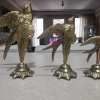 ست پرستو دیوارکوب برنز