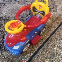 ماشین دستی چرخ دار کودک|اسباب‌بازی بچه|کرمان, |دیوار