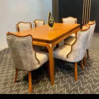 تعدادزیادی میز نهار خوری نصف قیمت فقط امروز