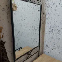 تخت یک نفره و میز آرایش|تخت و سرویس خواب|بندر کنگان, |دیوار