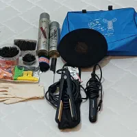 پک وسایل شینیون+دو دستگاه مو|آرایشی، بهداشتی، درمانی|اهواز, اسلام آباد غربی|دیوار