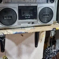 فروش رادیو ضبط قدیمی ۳۵۰۰تومان|صوتی و تصویری|لردگان, |دیوار