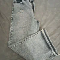 دو عدد شلوار واید لک و بگ سایز ۳۸