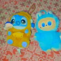 دوعدد لبوبو نو|اسباب‌بازی بچه|میناب, |دیوار