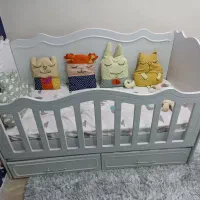 تخت کودک نوزادی تا 6 سال|تخت و صندلی بچه|اندیشه, اندیشه فاز ۴|دیوار