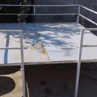 تخت آهنی سالم 2*2