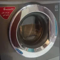 لباسشویی8کیلویی تمام اتومات LGرنگ سیلور