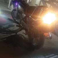 هندا۱۲۵مزایده|موتورسیکلت|لالجین, |دیوار