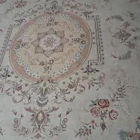 فرش ۱۲ متری دو عدد کرم