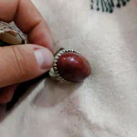 پنج عدد انگشتر نقره طاها مال پدر پدر بزرگم هست