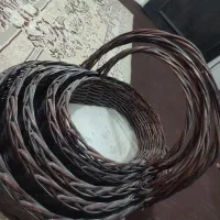 سبد پذیرایی حصیری و مناسب یلدا